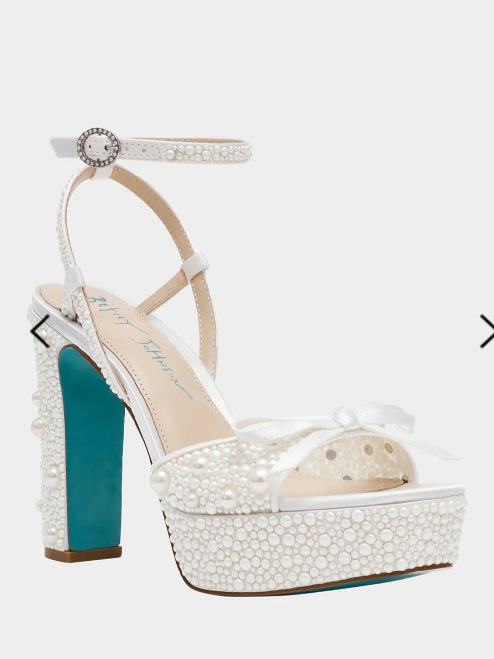 Betsey Johnson Enola Heel